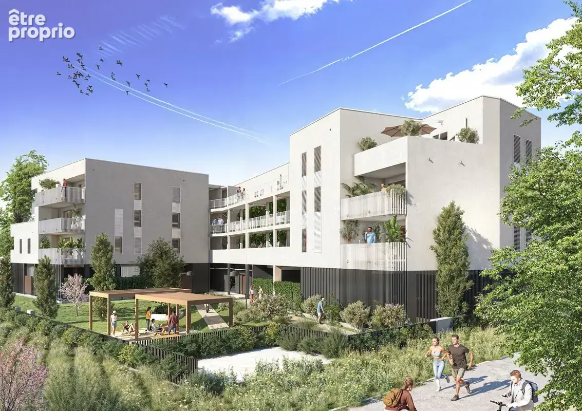 Dernière opportunité 4 pièces et terrasse de 42 m² livraison janvier 2026 - photo 2