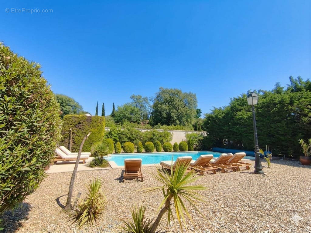 Maison à SAINT-REMY-DE-PROVENCE