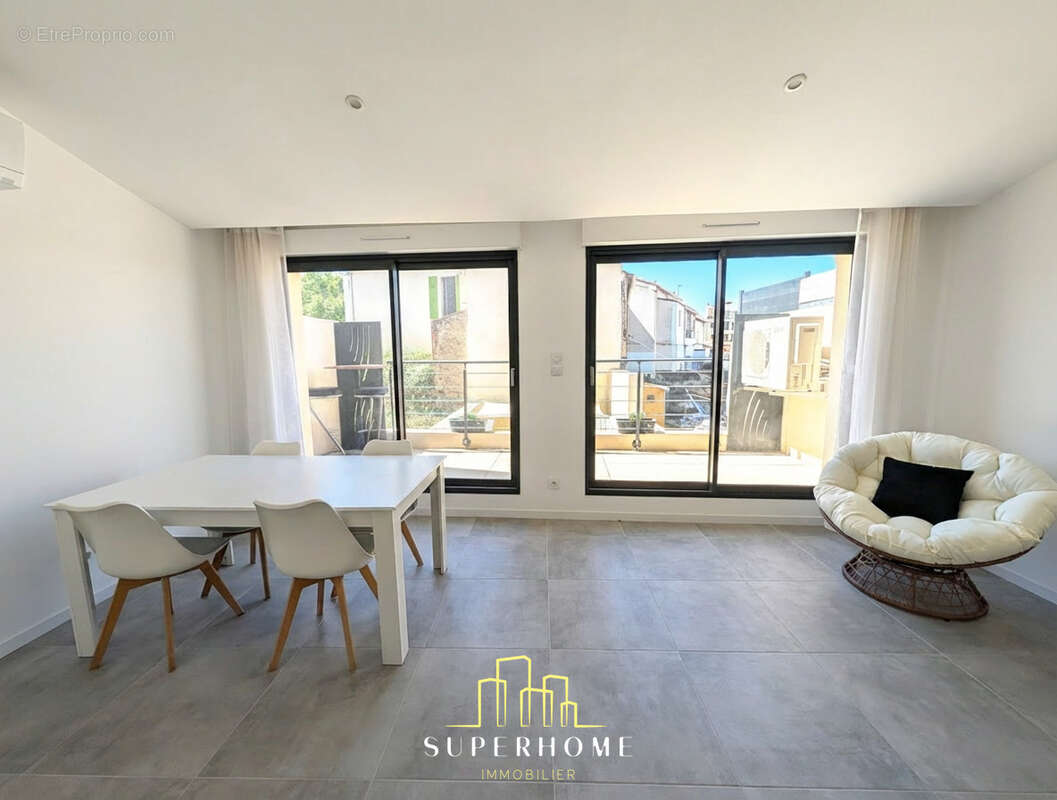 Maison à MARSEILLE-7E