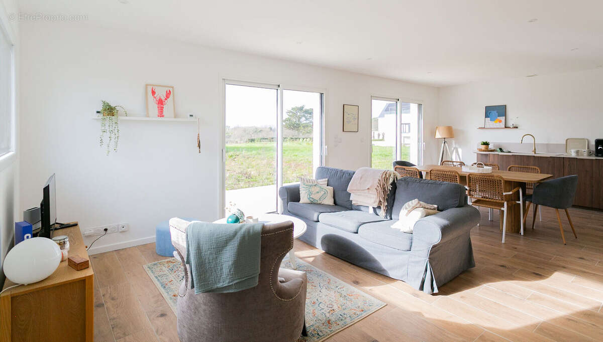 TRÉVIGNON - Maison de 2025 à 900 m de la plage - photo 4