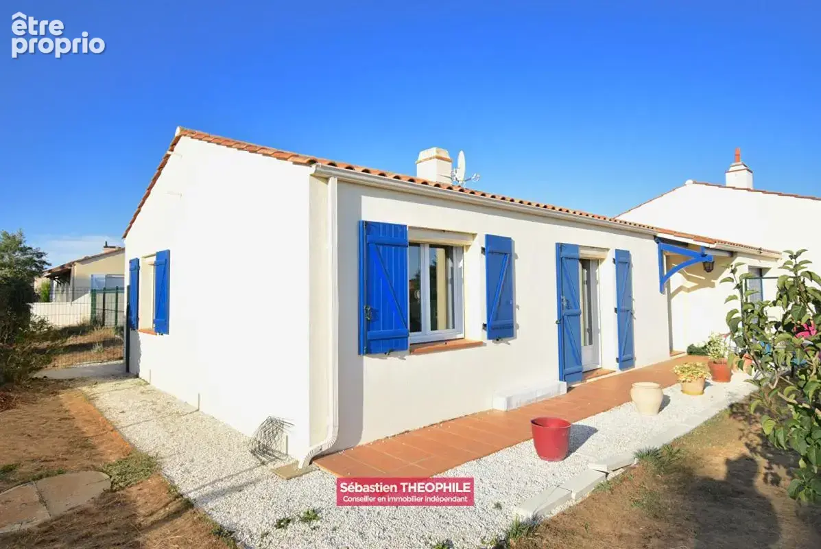 Maison T3 avec grand garage - Centre-bourg L'Aiguillon-sur-Vie - photo 11