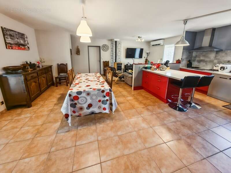Maison à vendre Saint-André-de-Sangonis – Villa 127 m² – 4 chambres – bureau – terrain 576 m² – terrasse – sans vis-à-vis - photo 12