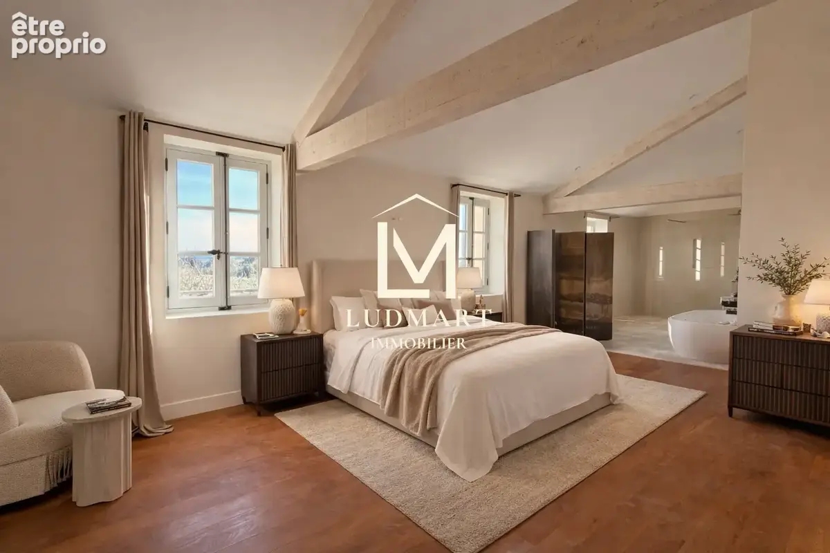 Propriété d’exception de 1300m2 au cœur des Alpilles — Domaine de 7,3 ha avec oliveraie - photo 17