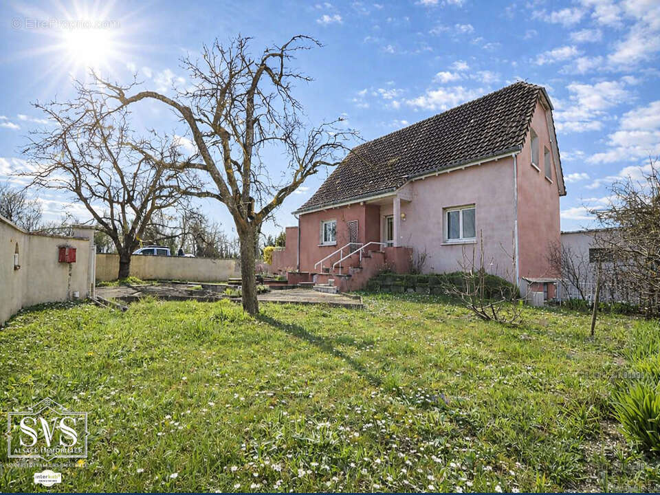 Charmante maison familiale de 1992 d’une surface habitable de 134 m2  28 rue de la Gare 68600 Volgelsheim - photo 22