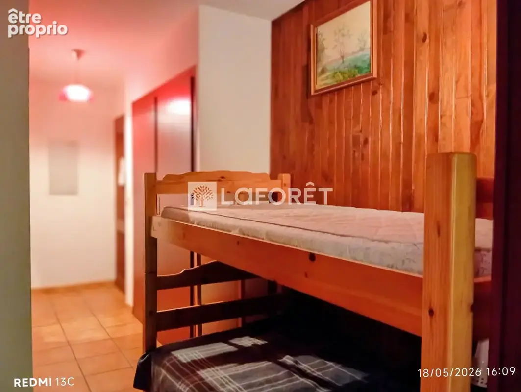 Appart + Loggia 45m² ; Parking Privé - La Preste - photo 11
