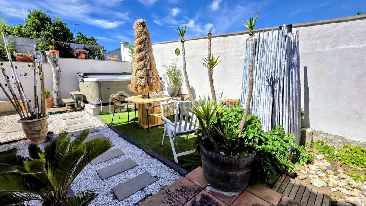 Rare baillargues vente maison familiale t6 136m2 terrain 500m2 avec jacuzzi et garage - photo 18