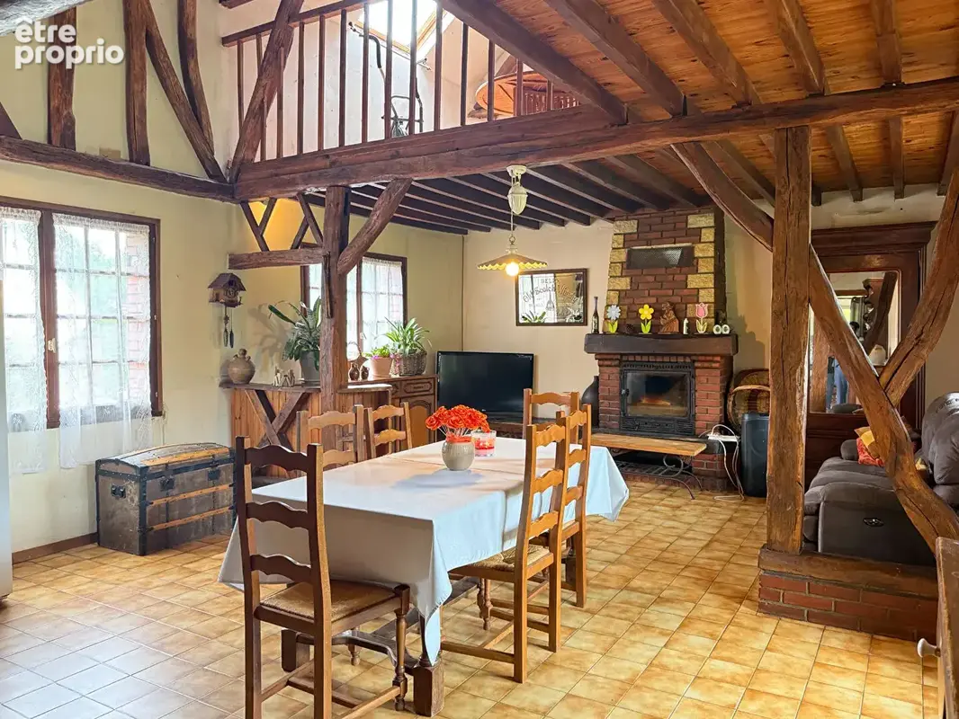 Maison Milly Sur Therain 146 m2 - photo 2