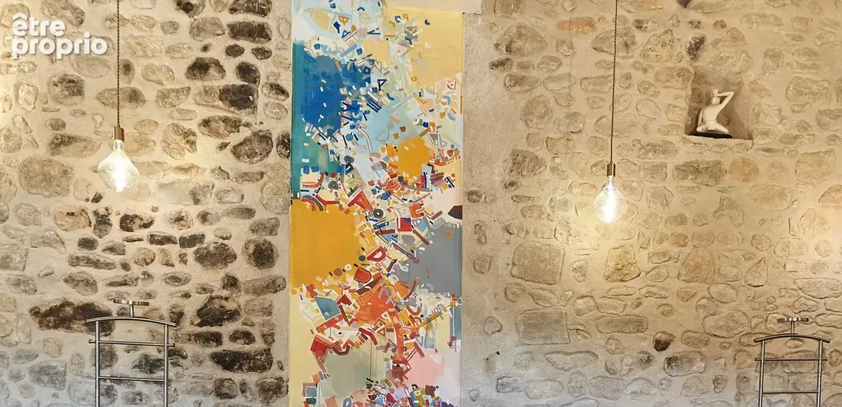Jouques (13) – grande maison de village rénovée – 215 m² – 4 chambres – terrasse panoramique - photo 33