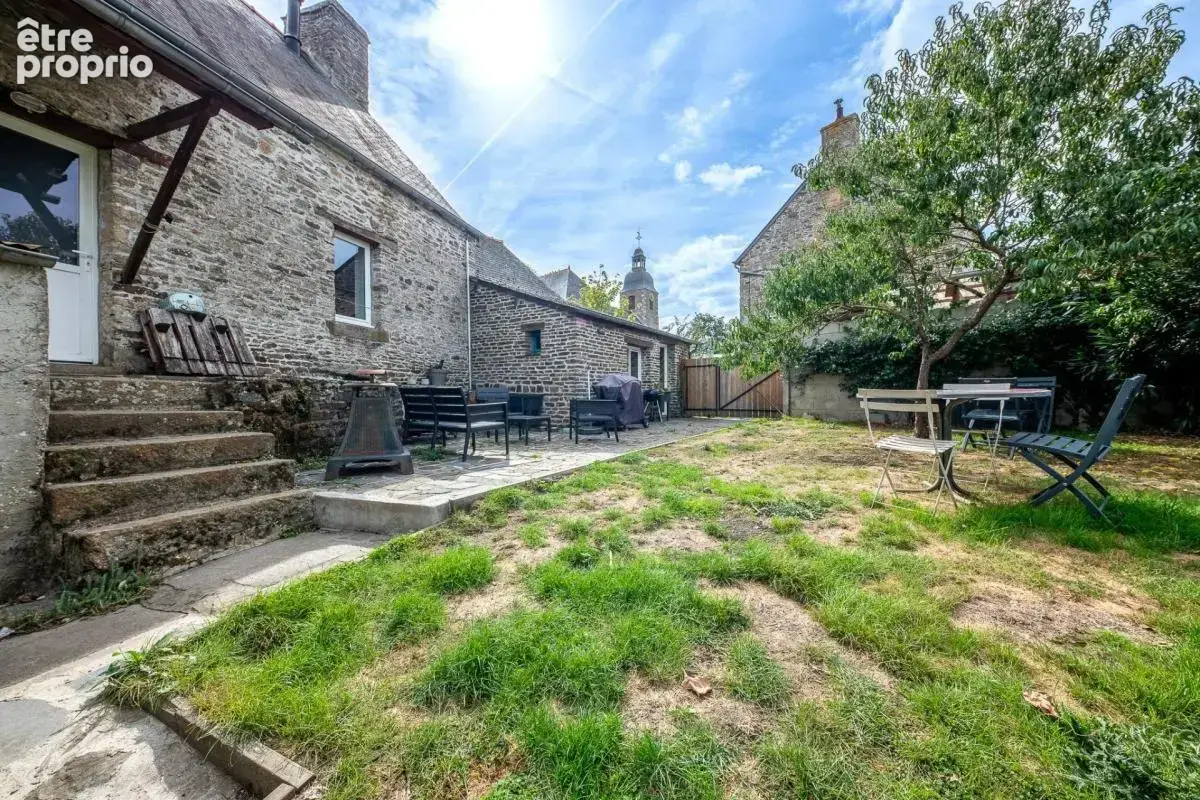Maison en pierre – 3 chambres – Terrain de 820 m² – Baguer-Pican - photo 14