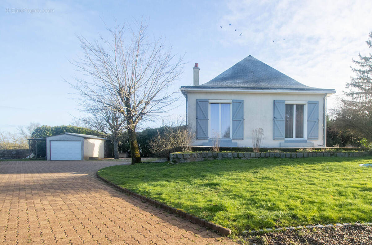 Maison à ROCHEFORT-SUR-LOIRE