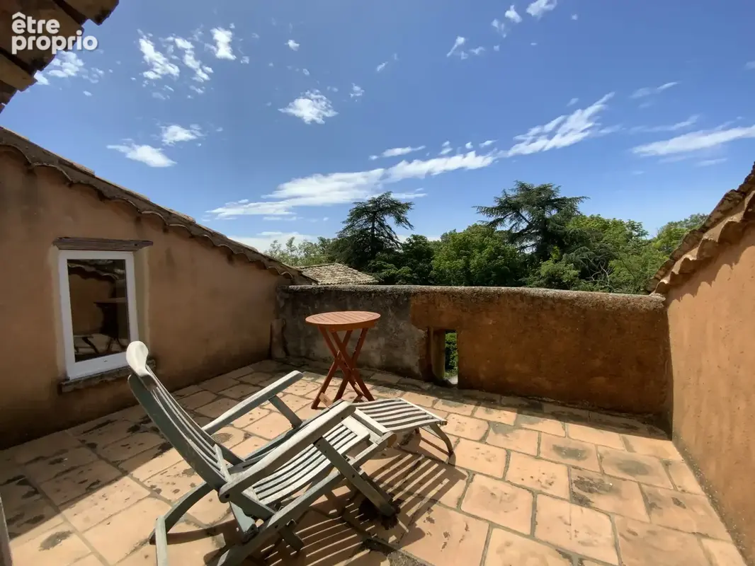 Maison de village en pierre 10 minutes d' Uzès. - photo 11