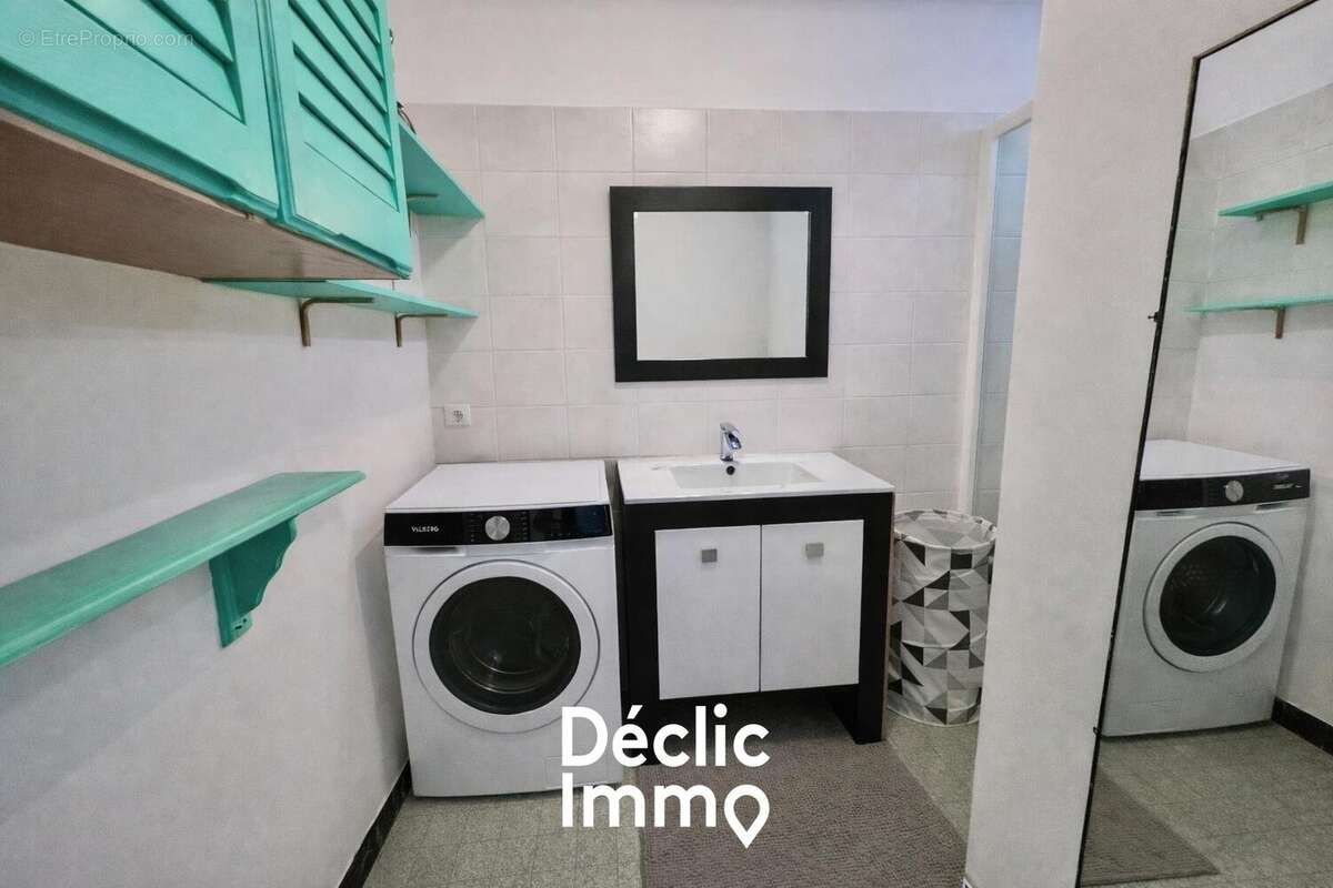 Appartement T2 + cave en rez de chaussée+ parking - photo 4