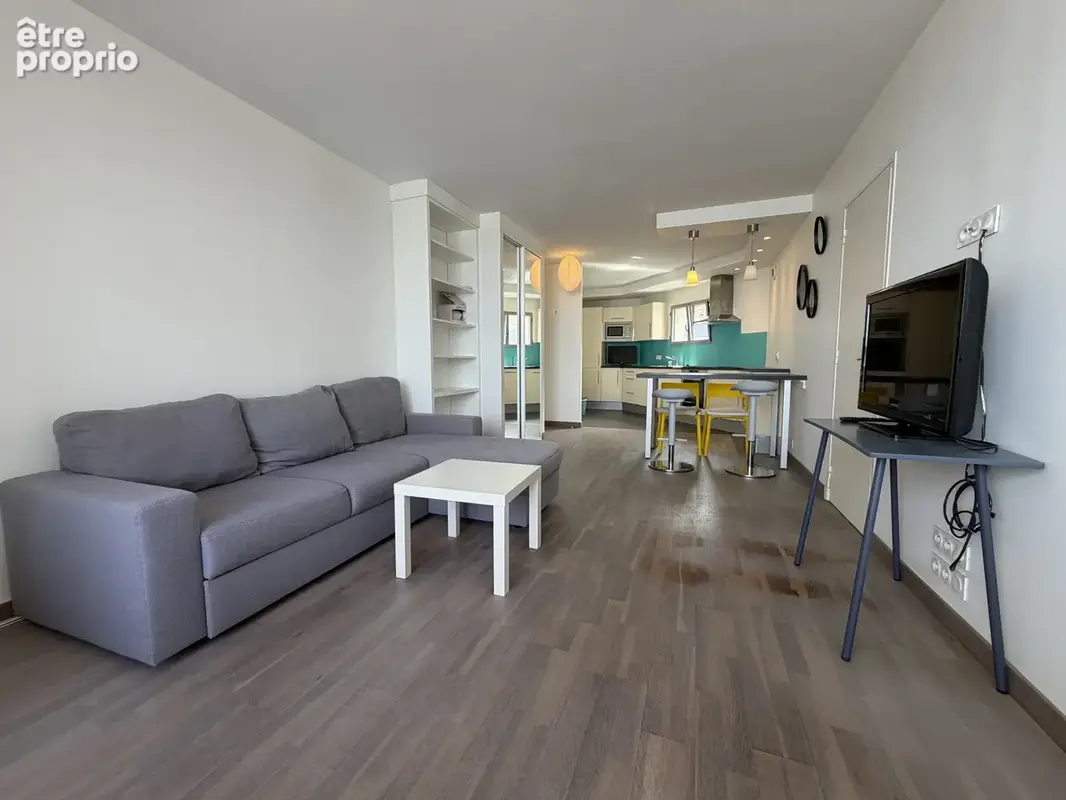 SAINT MALO / ST SERVAN CENTRE, VUE MER : Appartement 56 M2,  Ascenseur, Cave et Stationnement - photo 30