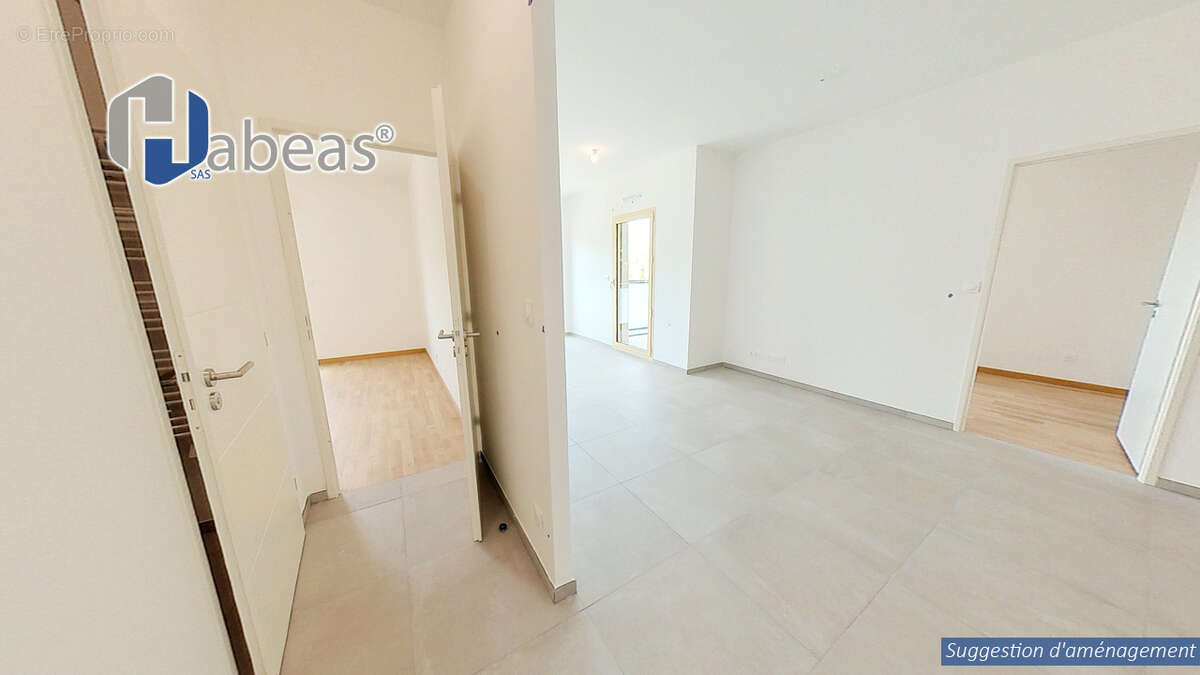 Appartement à CRAPONNE