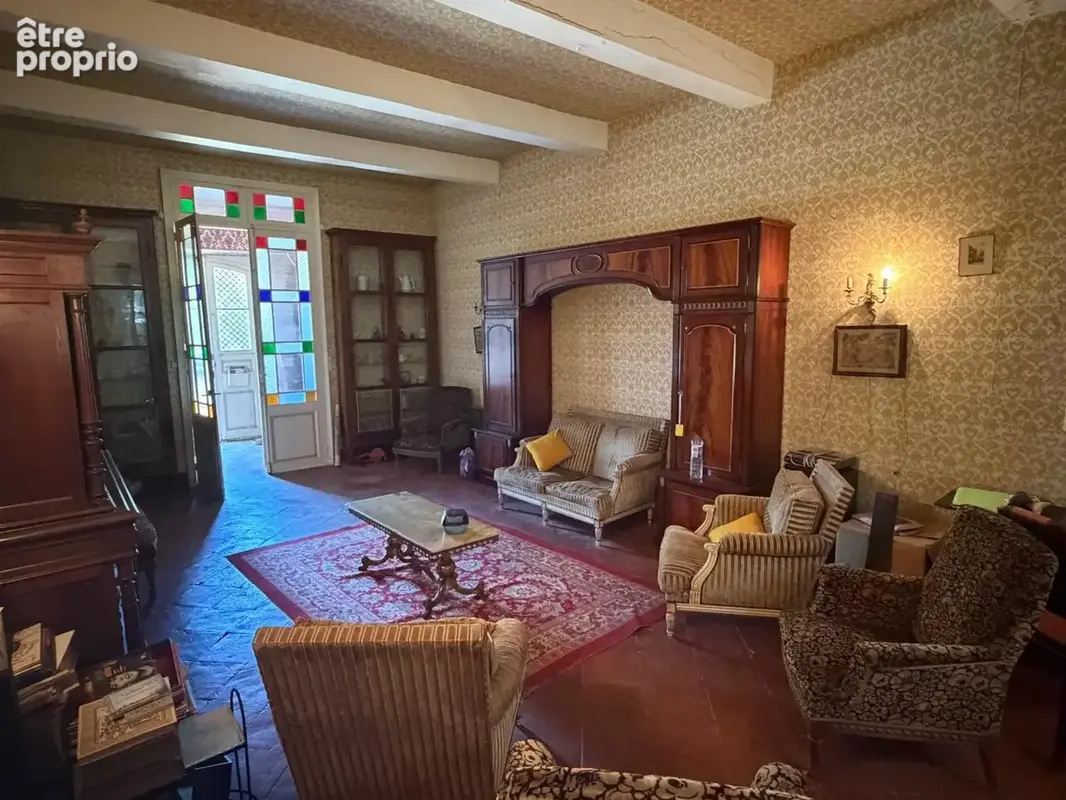 PLAISANCE du GERS proche(32): ANCIENNE PROPRIETE BOURGEOISE avec dépendances, bois, petit etang, 2 hectares,CALME, sans vis à vi - photo 10
