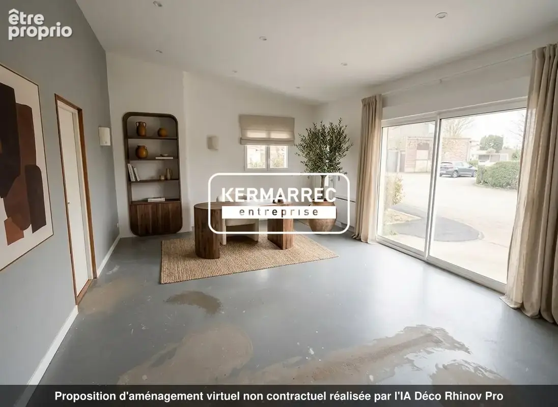 Commerce 340 m² à vendre à Trefflean (56250) - photo 2