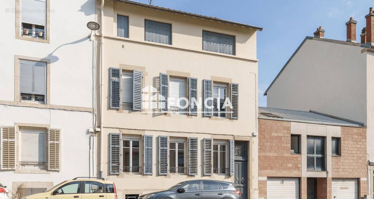 Appartement à NANCY