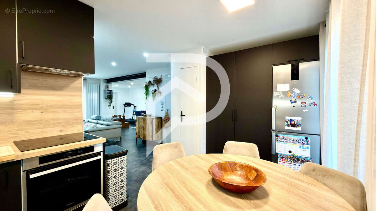 Maison à TREMBLAY-EN-FRANCE