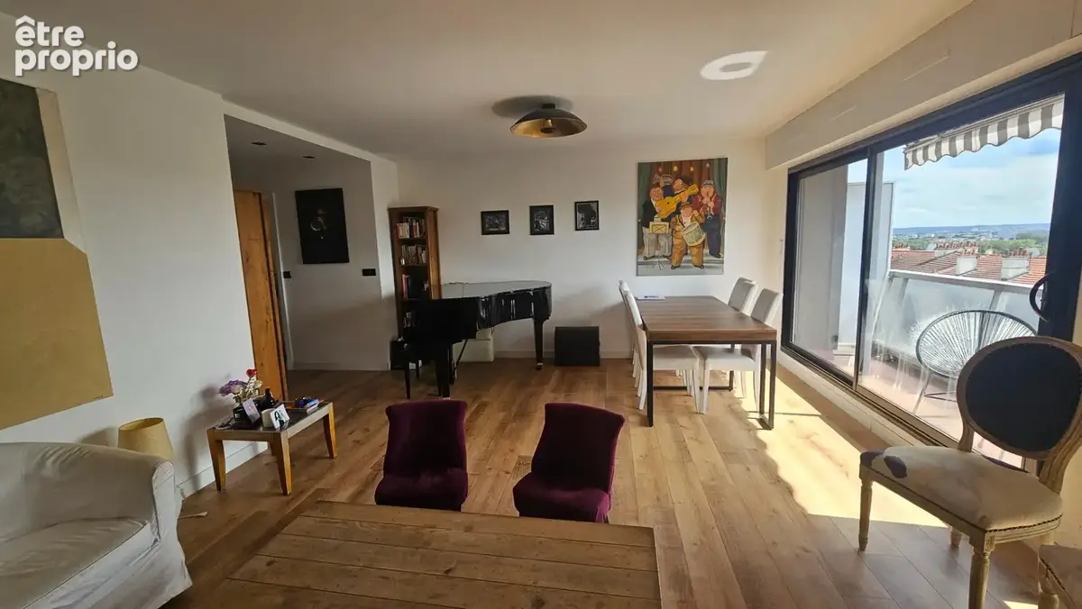 Appartement Saint Maurice 2 pièce(s) 75.90 m2 - photo 2