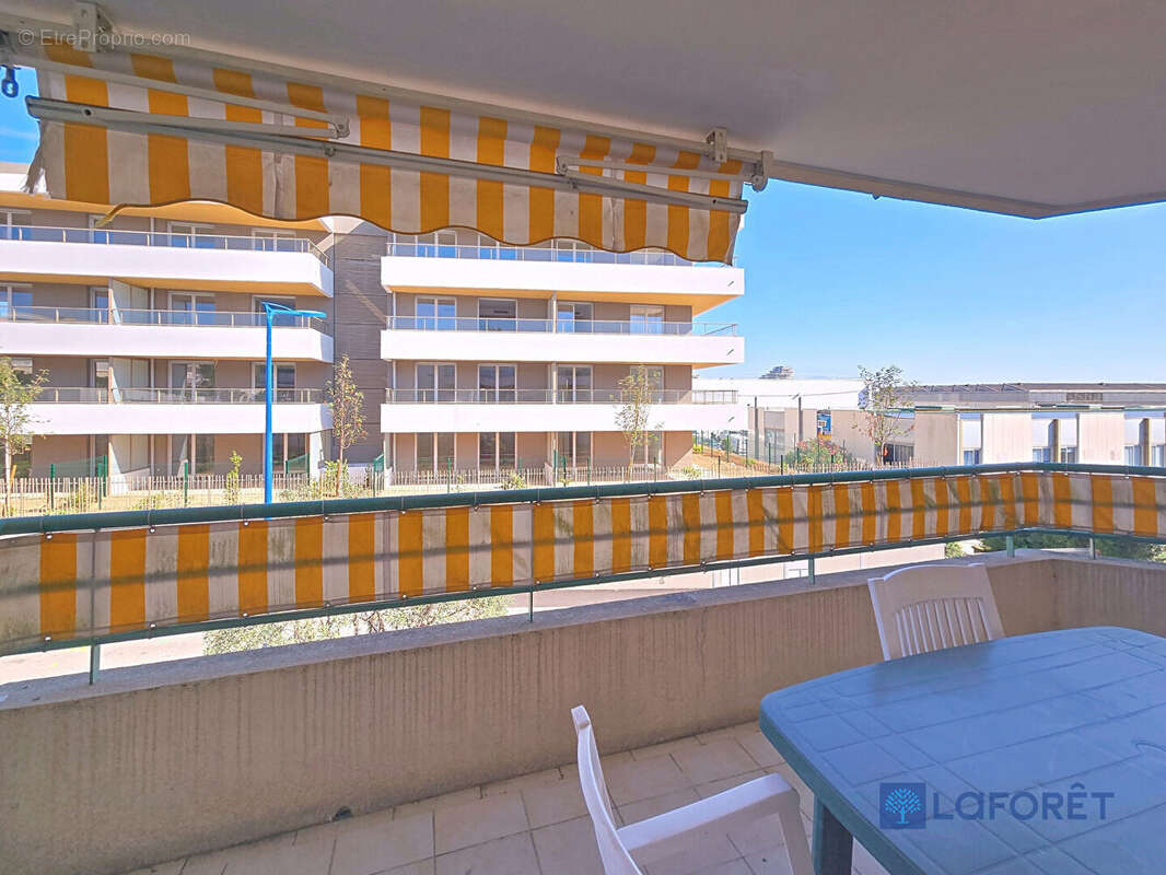 Appartement à VILLENEUVE-LOUBET