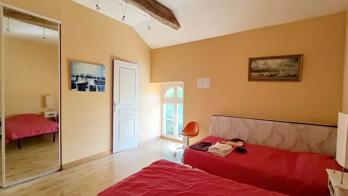 Belle maison en pierre avec piscine villiers - photo 15
