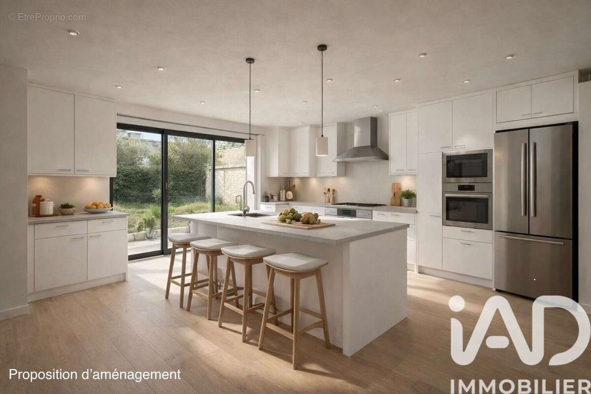 Photo 4 - Maison à L'ISLE-ADAM