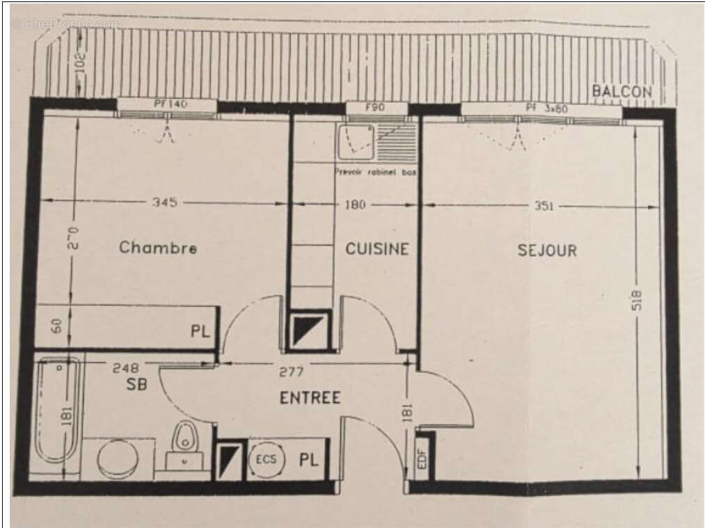 Appartement à CACHAN