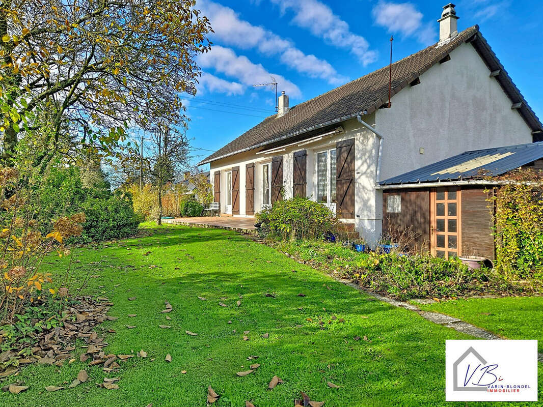 Extérieur - Maison à GRAND-CAMP