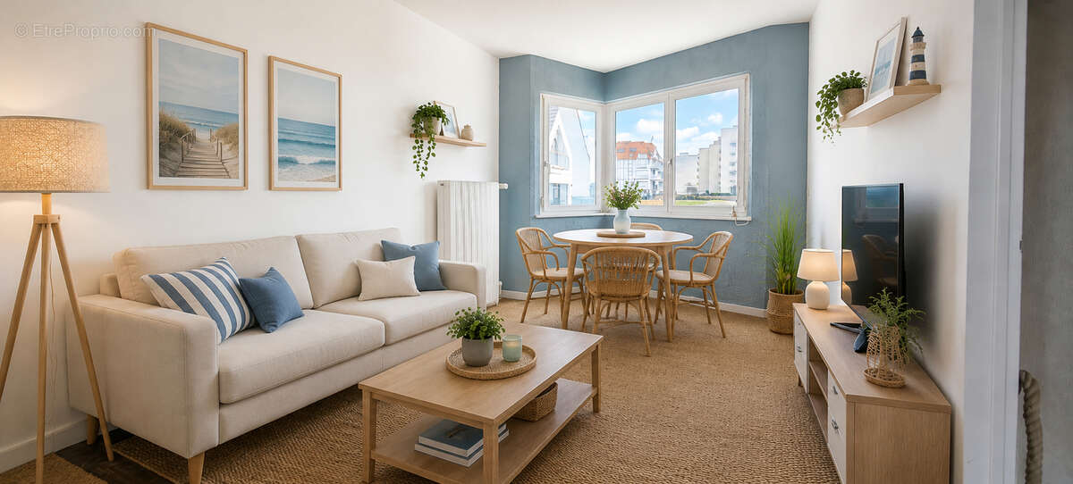 Appartement à NEUFCHATEL-HARDELOT