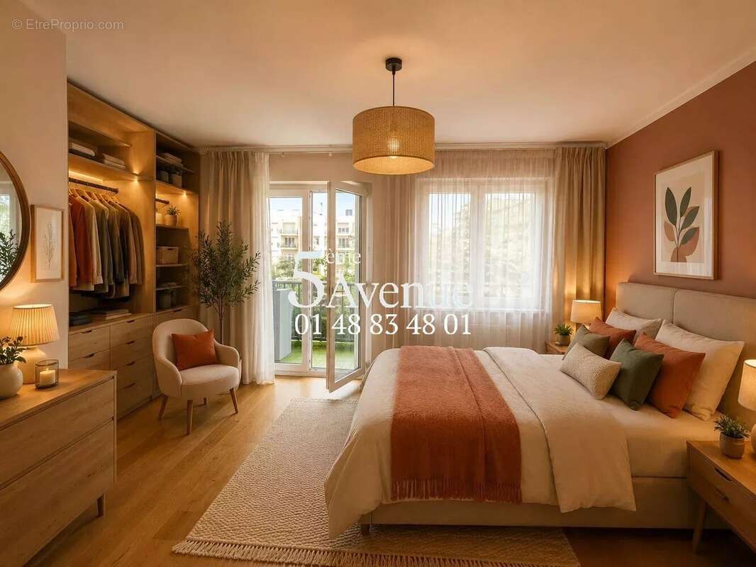Appartement à SAINT-MAUR-DES-FOSSES