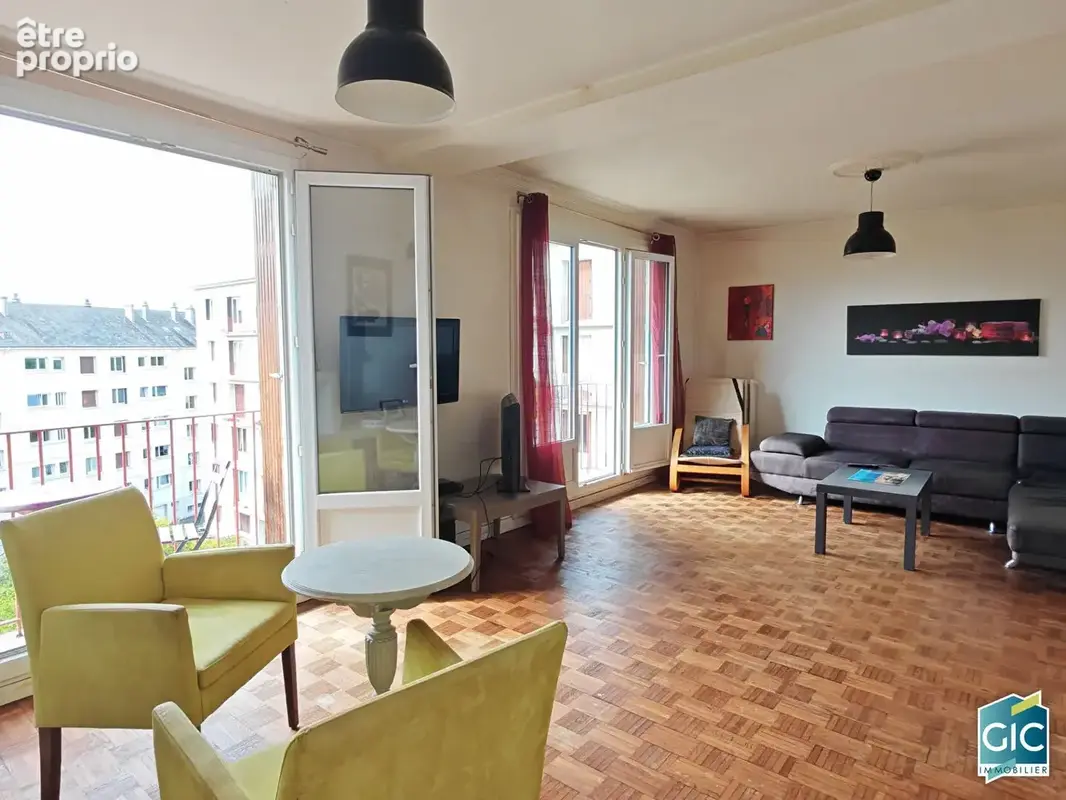 Appartement Caen 4 pièce(s) 68m2 - photo 2
