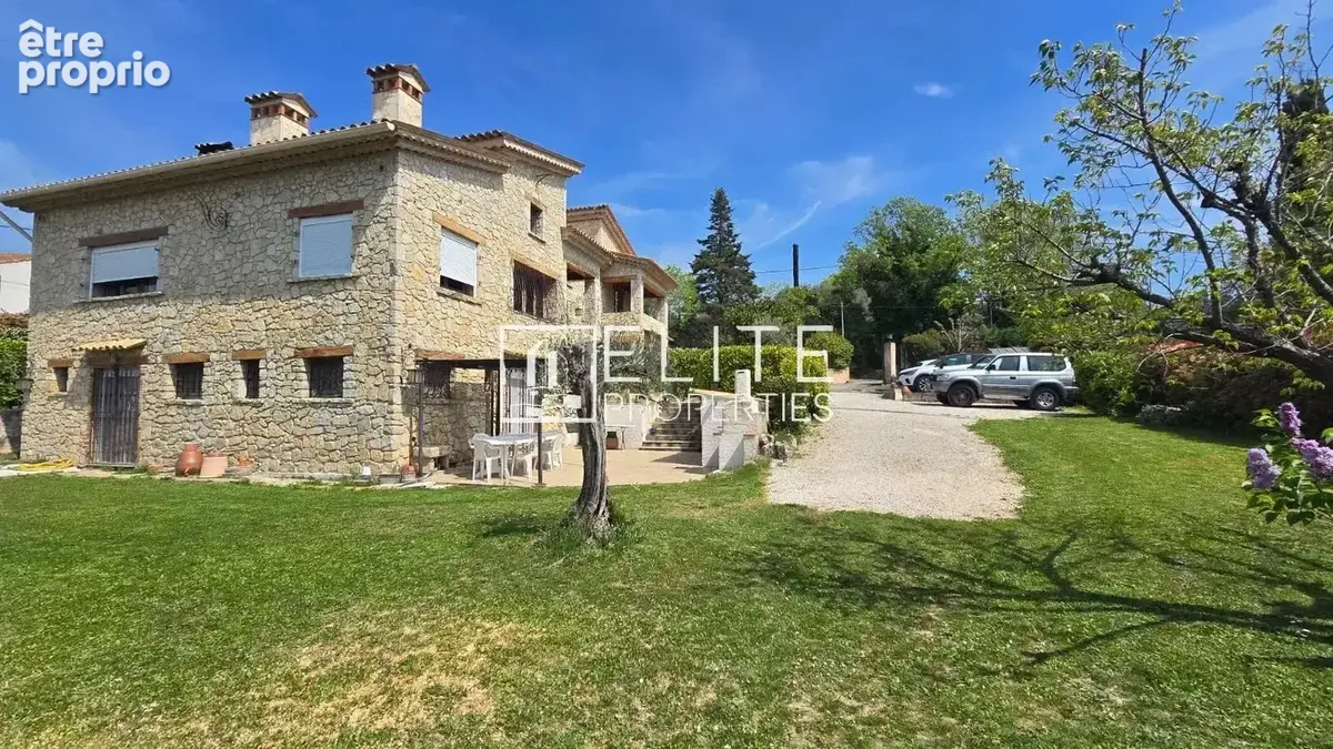Photo Maison à Mouans-Sartoux au prix de 1 470 000€