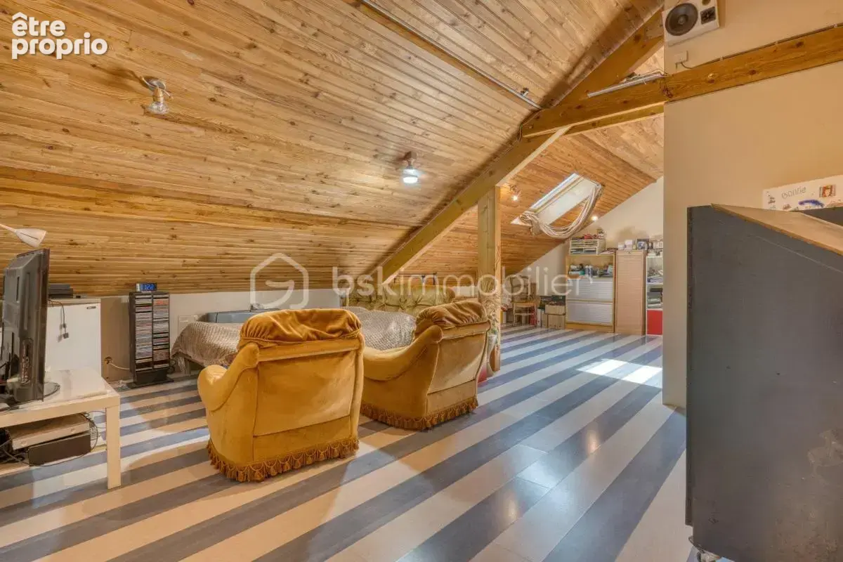 Maison familiale 169 m² – Vie de plain-pied, terrain de + 1 600 m² et vue montagnes à Bourgneuf - photo 26