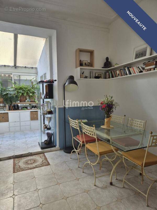 Maison à MARSEILLE-8E