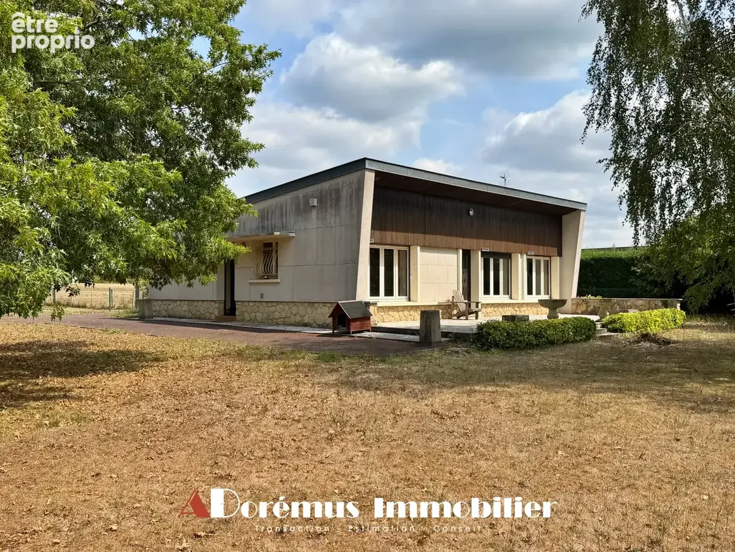 Maison d'Architecte de Caractère   Parc Arboré de 2 000 m2   Fort Potentiel - photo 12