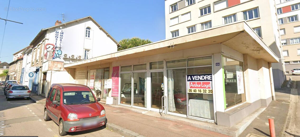 Commerce à LIMOGES