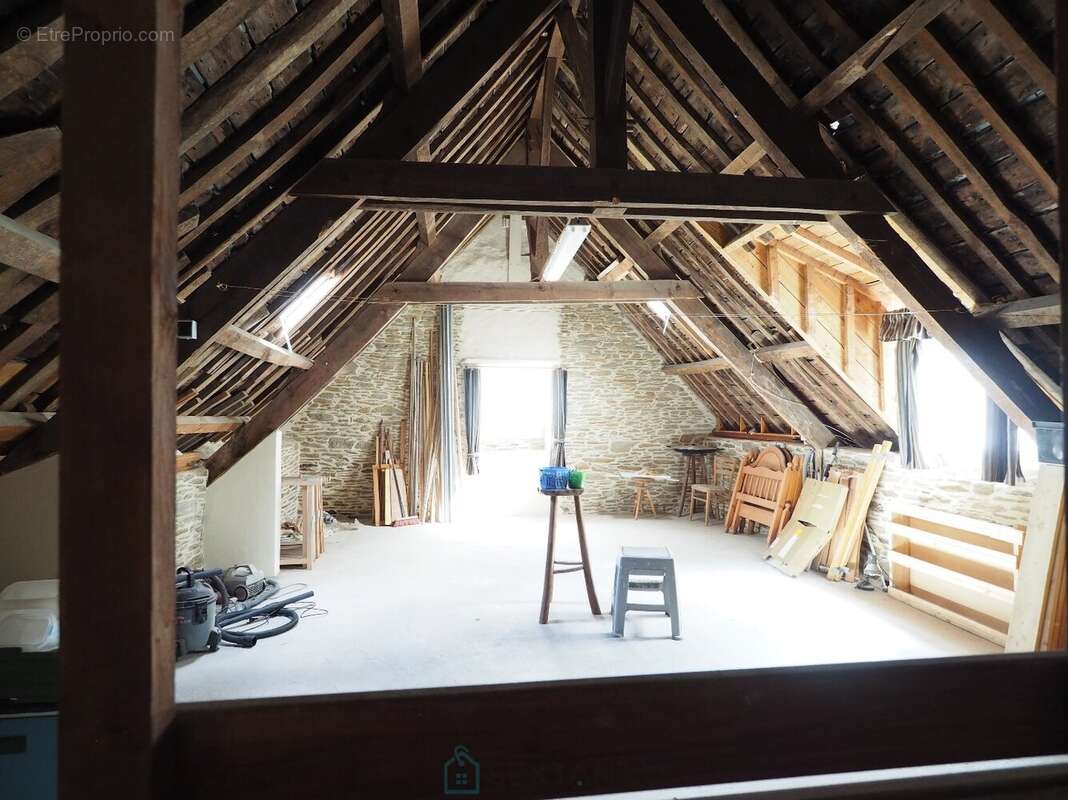 Remungol - Immeuble 157 m² + 50 m² complémentaires avec petit espace jardin intérieur - photo 15