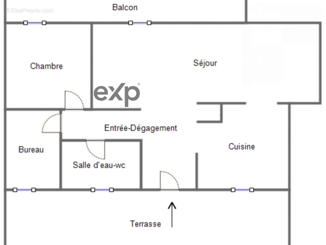 Appartement à BEZIERS