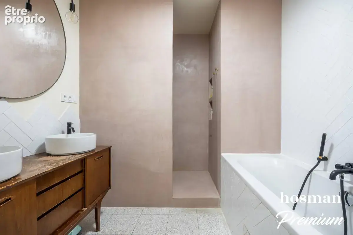 Appartement 5 pièces 95 m² – Lumineux, calme, 5ème étage - Rue Du Terrage, Paris - photo 8
