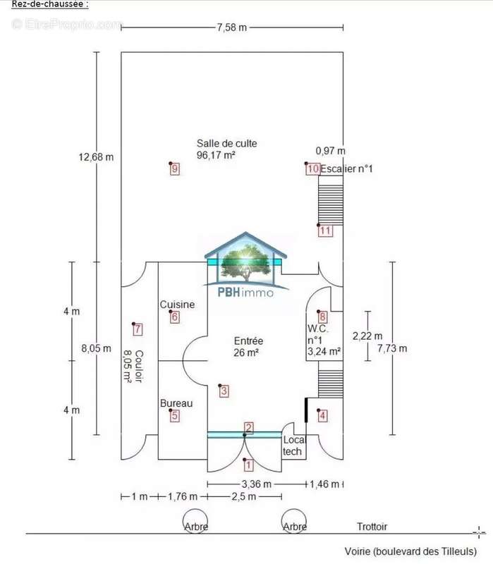 Commerce à MARSEILLE-13E