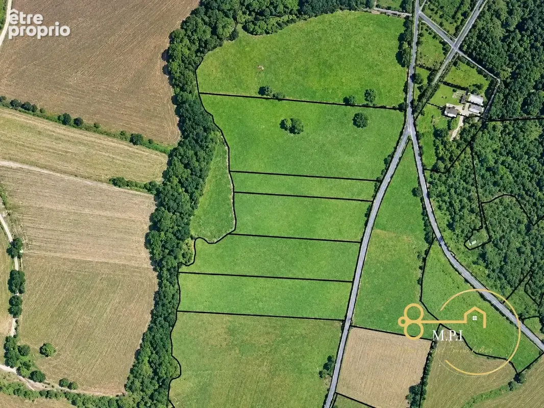 Terrain à SAINT-DENIS-SUR-SARTHON