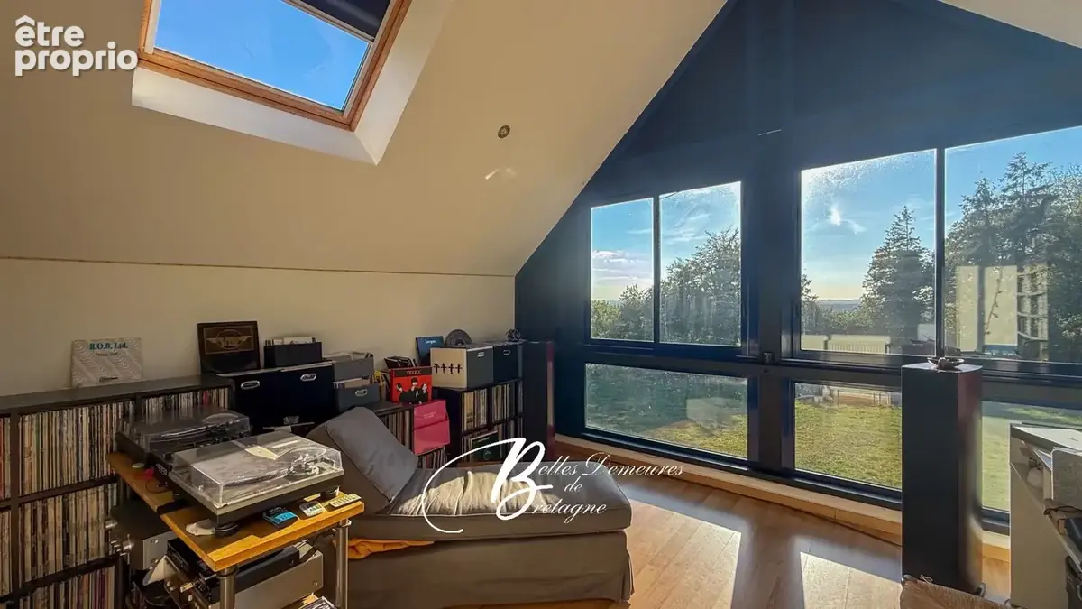 A vendre belle propriété avec maison d'amis et piscine au calme absolu Finistère - photo 14