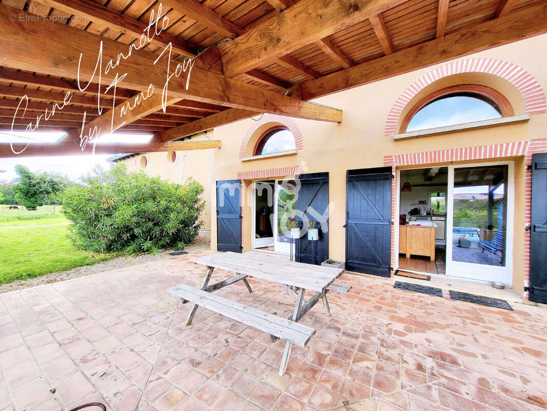 Elégante Toulousaine de caractère- 362 m2 habitable- Terrain arboré de 12 500 m2-Piscine - photo 16
