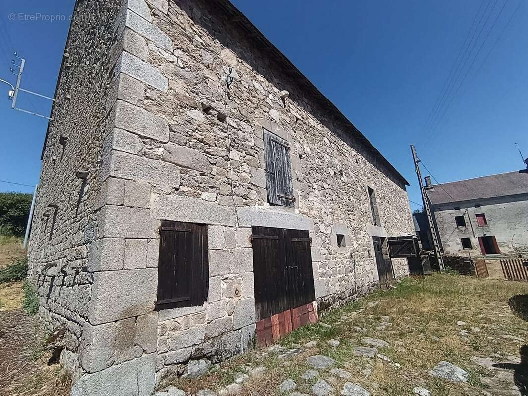 Maison à AUBUSSON