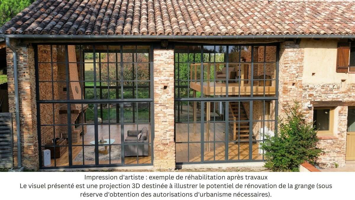 Maison à LEVIGNAC