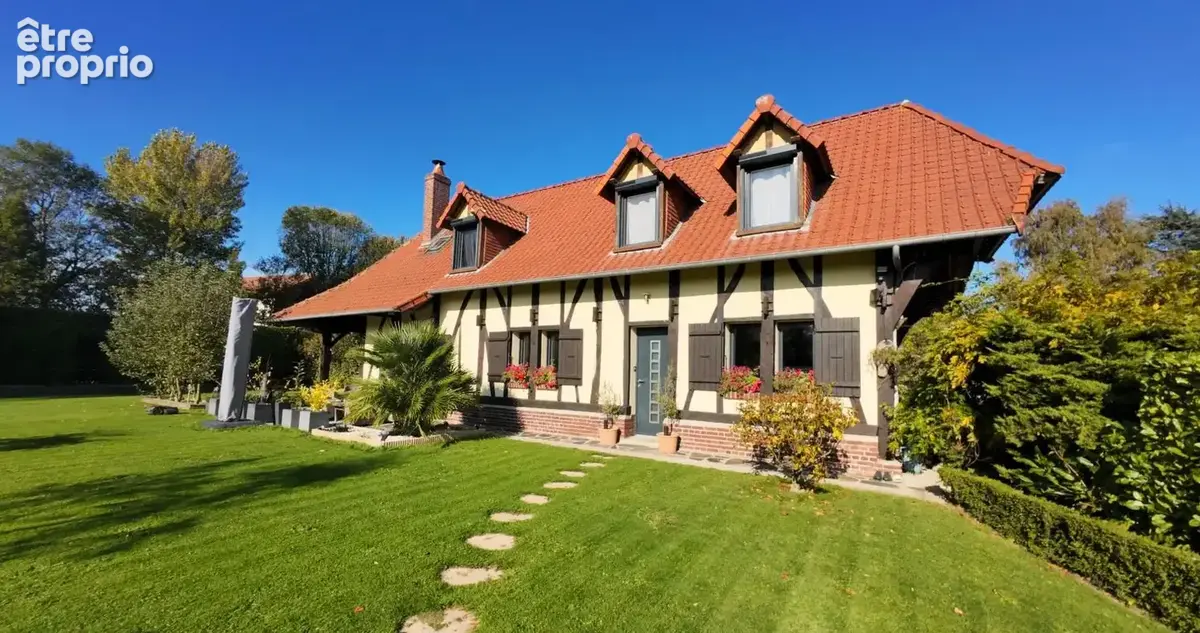 Maison à BELLEVILLE-SUR-MER