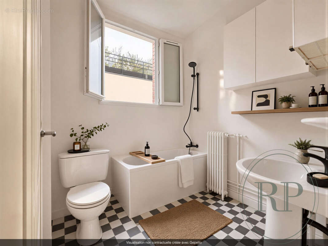 Appartement à LEVALLOIS-PERRET