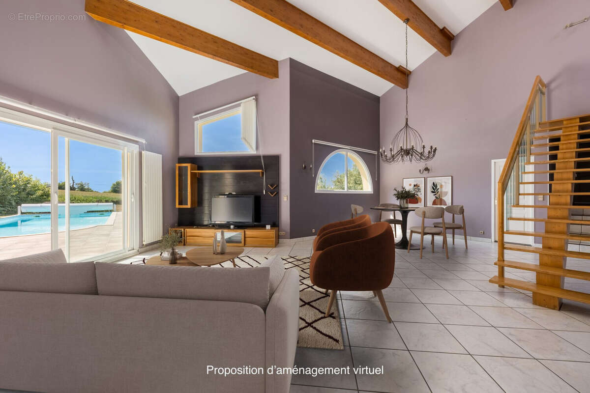 Maison à CHARANTONNAY