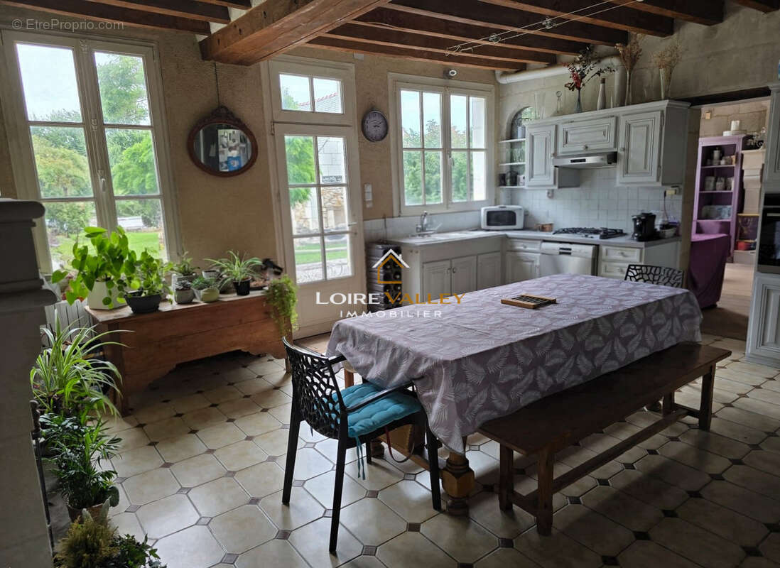Maison à SAINT-MATHURIN-SUR-LOIRE