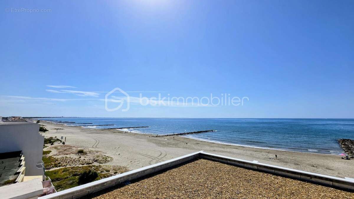 Carnon plage 1ere ligne appartement renove t2 avec toit terrasse + garage - photo 5